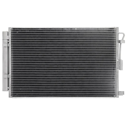 Aluminum Radiator & AC Condenser Cooling Kit for Kia Soul (2012–2013)