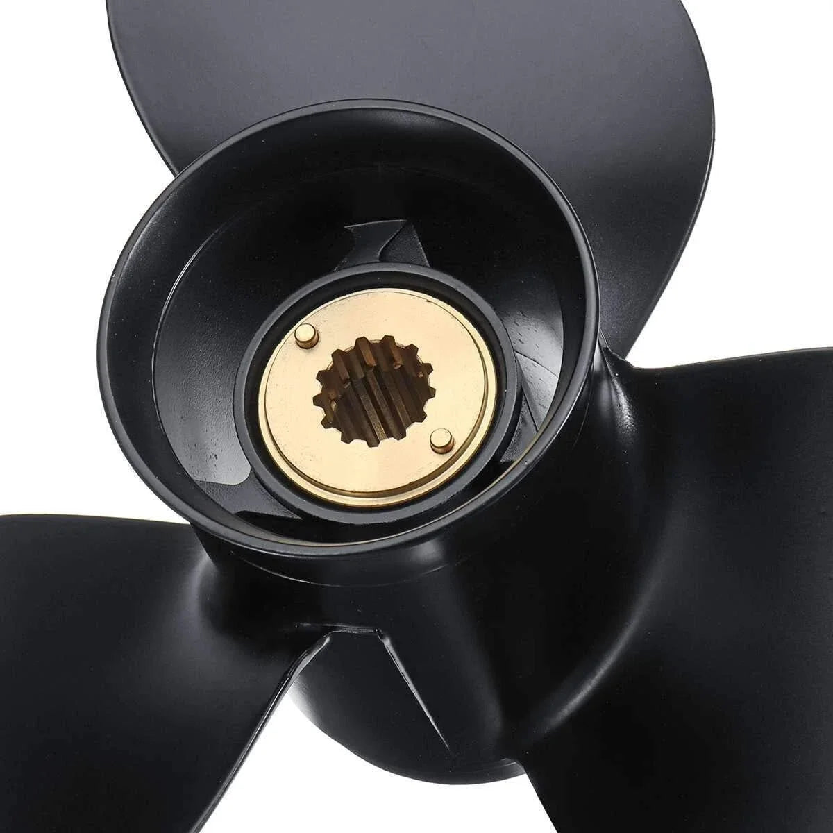 10X 17 Outboard Boat Propeller for Mercury 25-70HP (RH, 13 Spline)