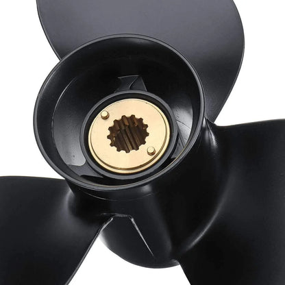 10X 17 Outboard Boat Propeller for Mercury 25-70HP (RH, 13 Spline)