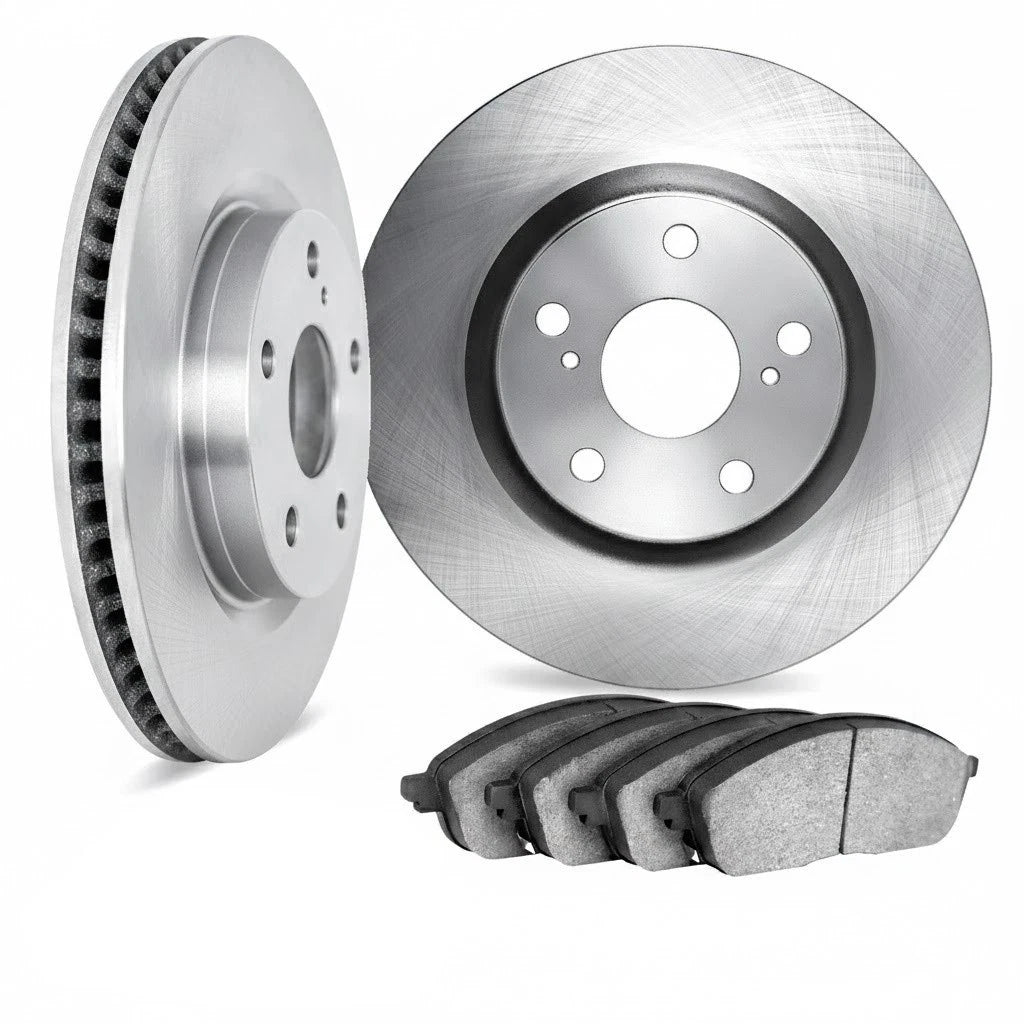 Brake Rotor Set for Hyundai Creta (2017–2019) ALX-PAU-DF-6512-03243-CLA1