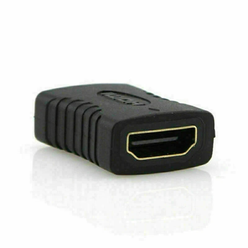 2X HDMI Female to Female Coupler Connector for HDTV 1080P
