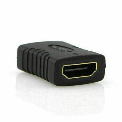 2X HDMI Female to Female Coupler Connector for HDTV 1080P