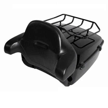 Trunk Pad Mount Top Rack Plate for Harley Touring Glide (2014–2023)