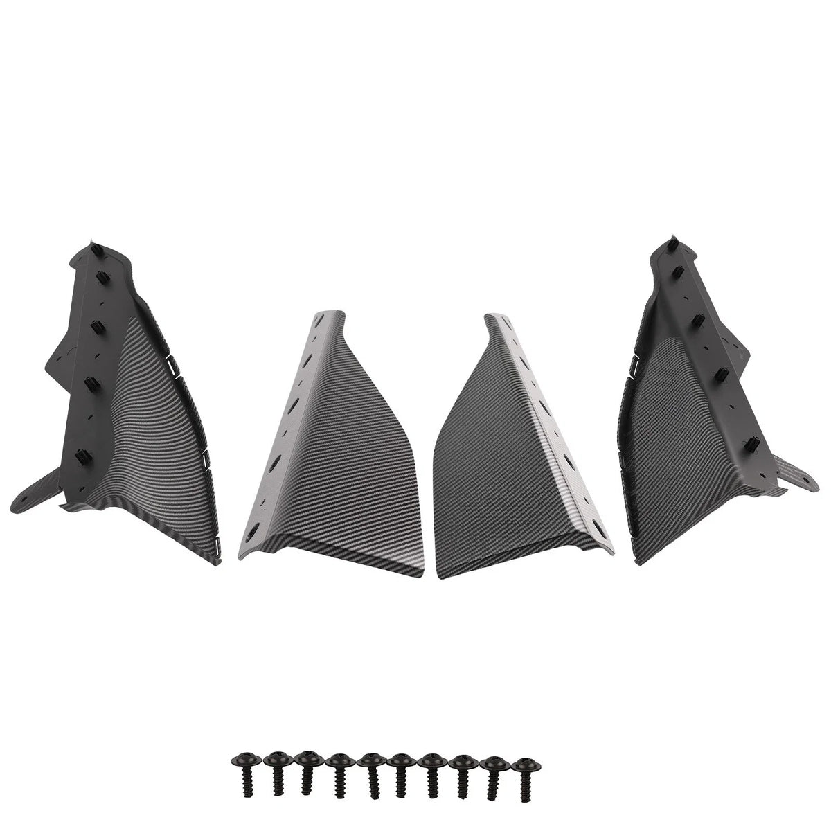 2X Side Skirt Extension Lip for BMW G42 230i M240i (2022–2024) Carbon Look