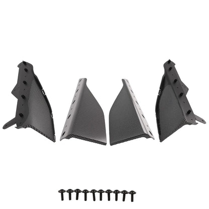 2X Side Skirt Extension Lip for BMW G42 230i M240i (2022–2024) Carbon Look