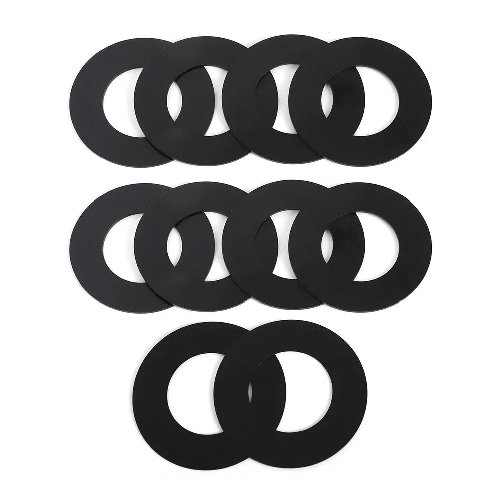 45mm Bucket Pin Shims for Komatsu, Bobcat, Kubota, Deere, Volvo