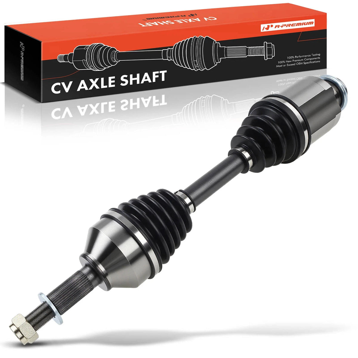 Front Right CV Axle Assembly for Ford Taurus Flex Lincoln MKS (2010–2012) AA5Z3B436A, 66-2255
