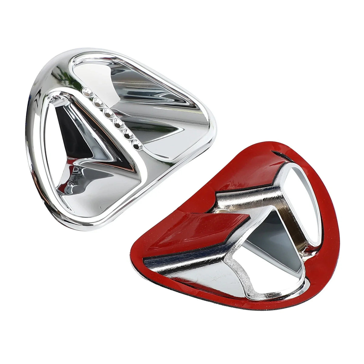Chrome Air Intake Grills for Honda GL1800 (2001–2011)