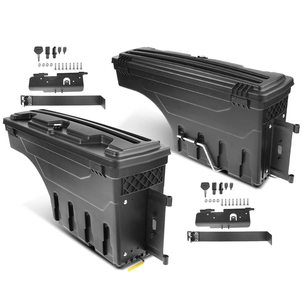 2X Storage Box Toolbox for Ford F-250 F-350 Super Duty (1999–2016) SC200D, SC200P