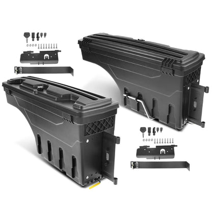 2X Storage Box Toolbox for Ford F-250 F-350 Super Duty (1999–2016) SC200D, SC200P