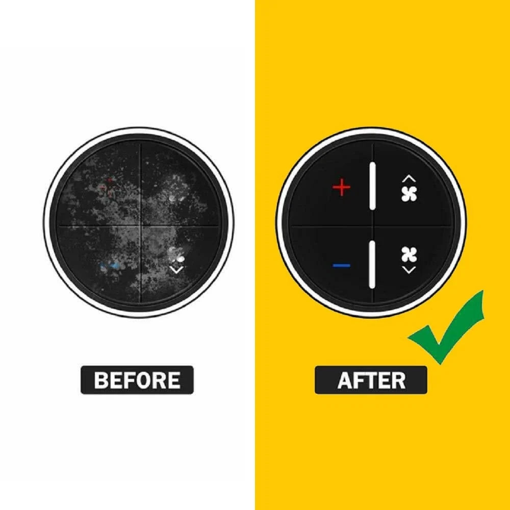 Climate AC Control Button Repair Sticker for GMC Acadia/Sierra 1500 HD 2500 (EXV)