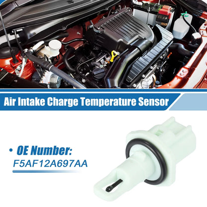 Air Intake Temperature Sensor No.F5AF12A697AA for Ford Bronco (1996)