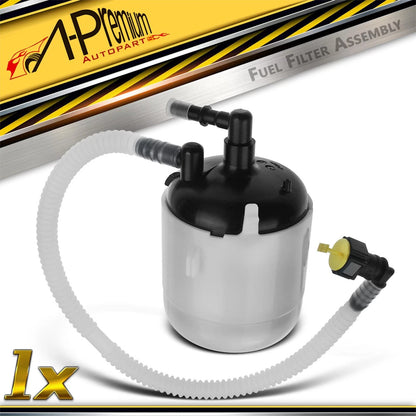 Fuel Filter Assembly for Audi A8 Quattro S8 (2013–2018) 4H0201511A, 0433035