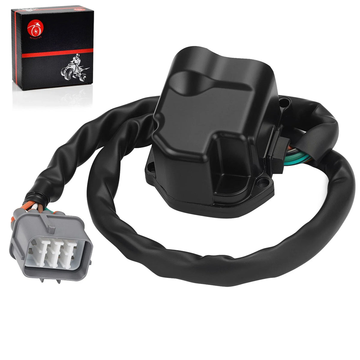 Differential Lock 4x4 Switch for Honda Foreman Rubicon 500 TRX520FA (2020–2024)