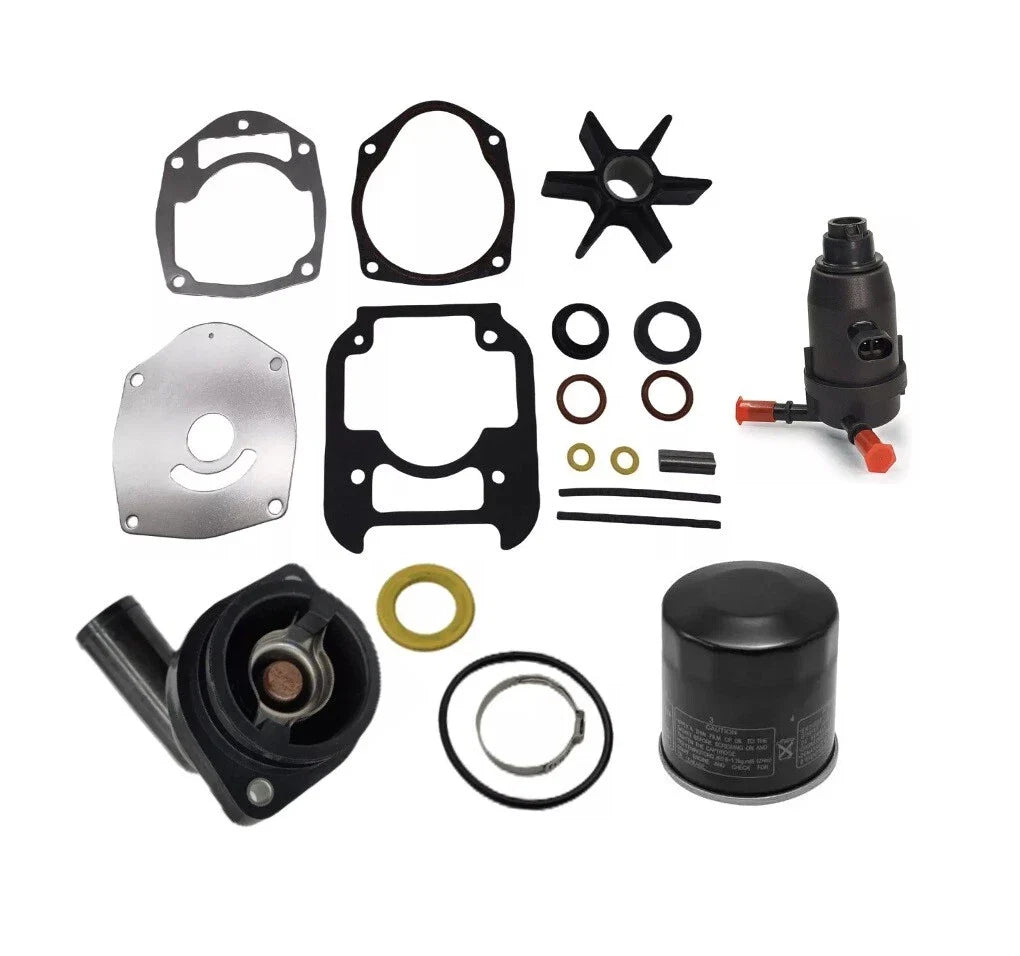 Maintenance Kit with Fuel Filter for Mercury Outboard 175-225 HP V6 (3.4L) 8M0149930