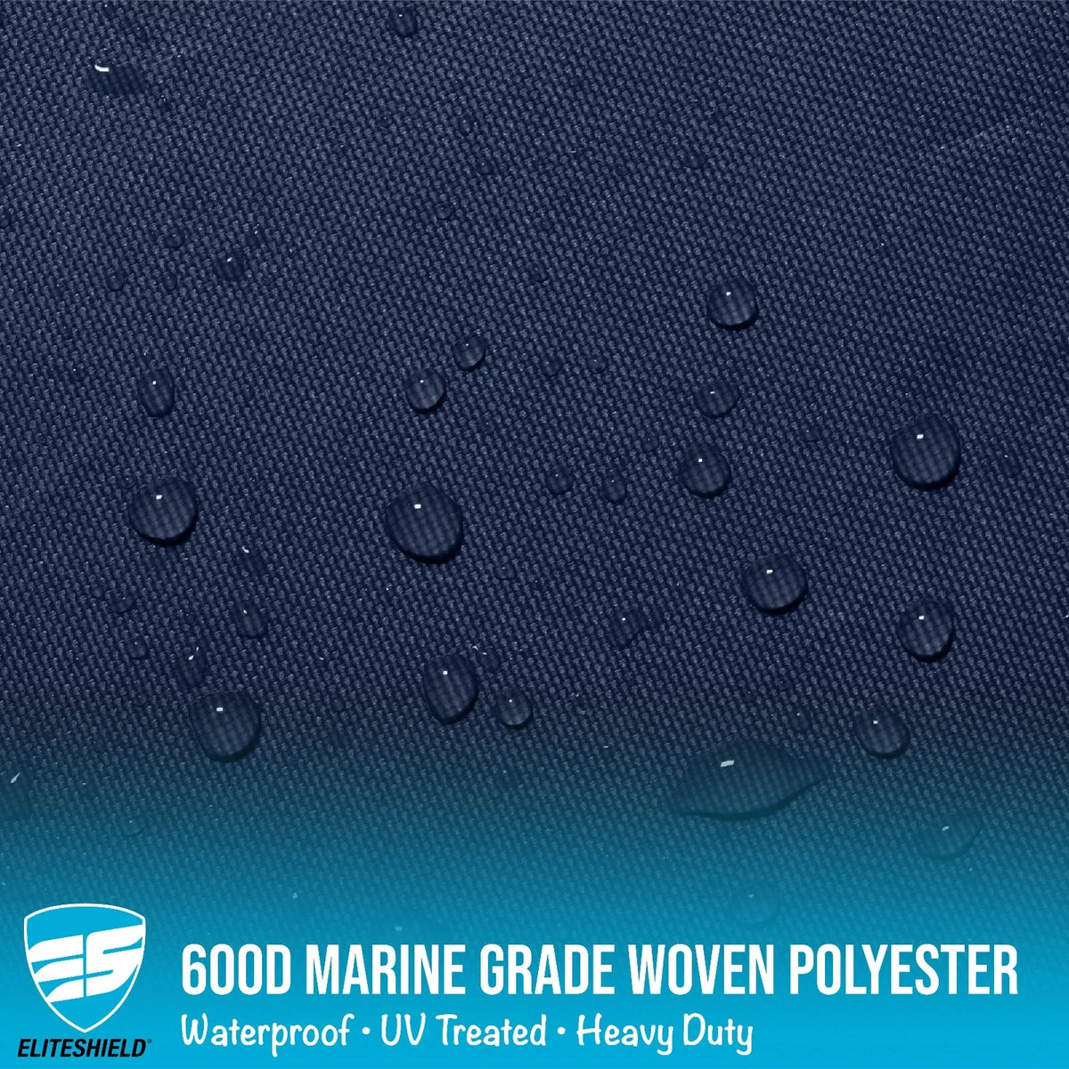 Waterproof Center Console Boat Cover for Blazer 2220 Bay (Trailerable)