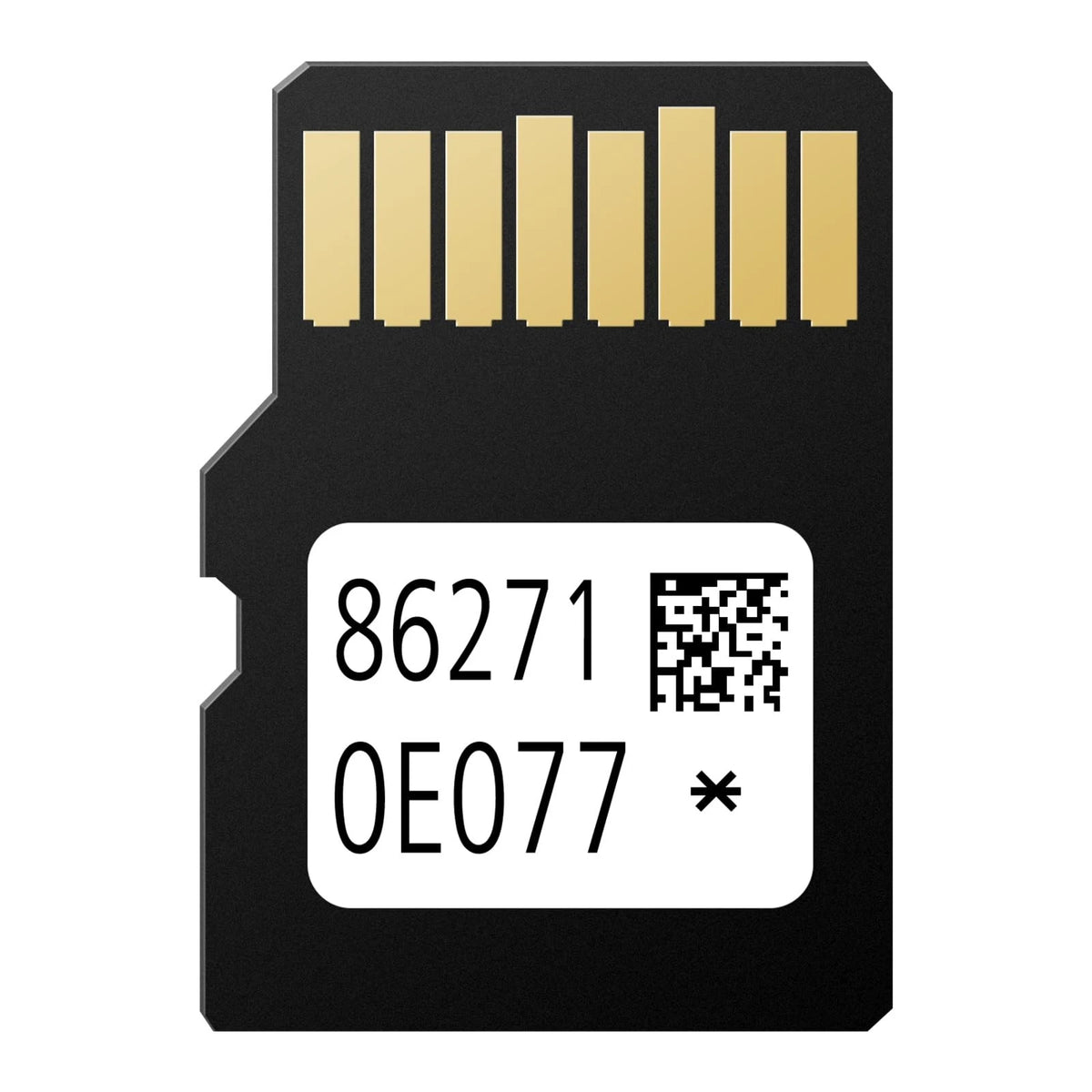 Navigation SD Card Update for Toyota (2025) 86271 0E077