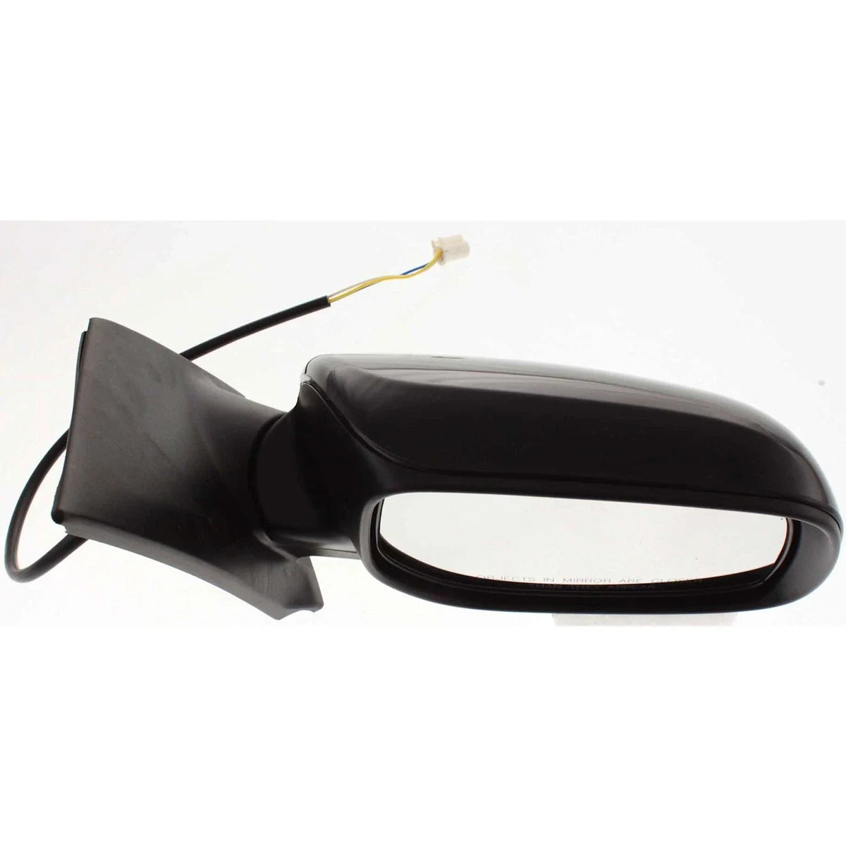 Power Mirror for Toyota Yaris Sedan (2007–2012) - Passenger Side, Paintable