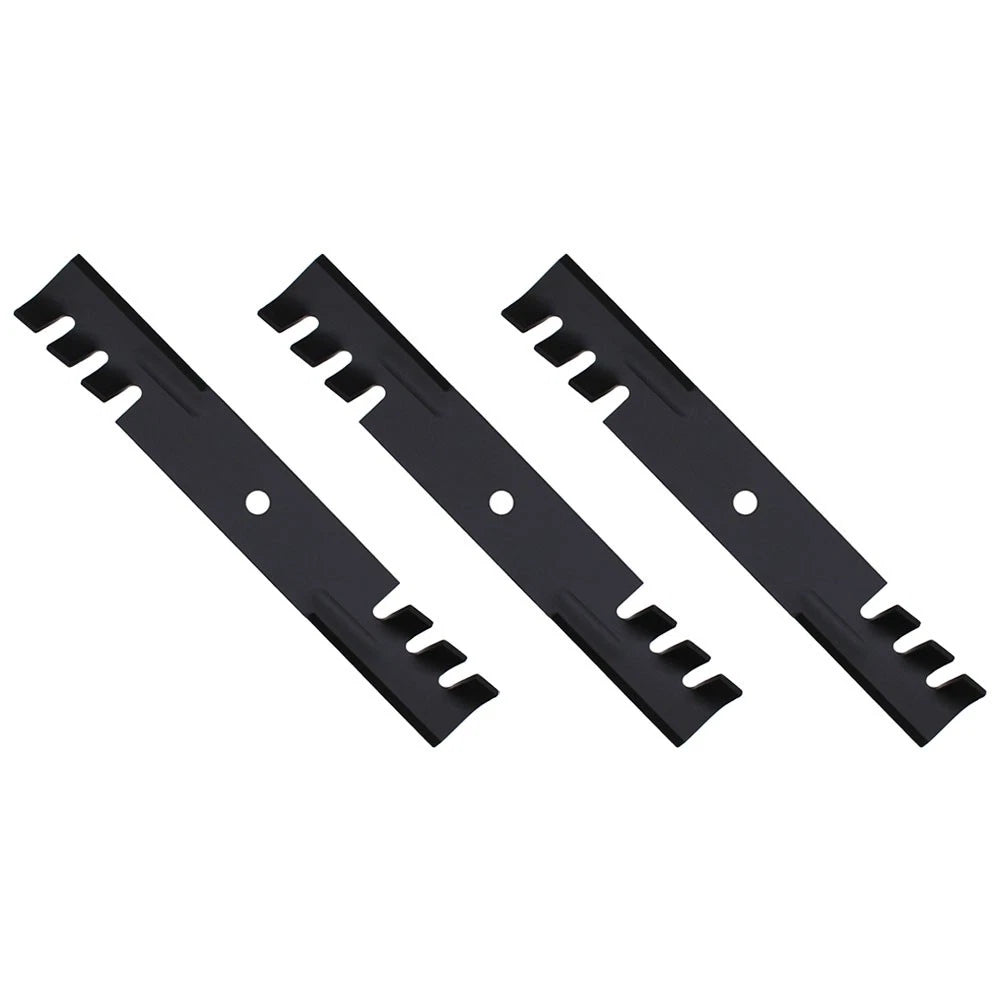 3X Toothed Mulching Blade for Hustler (Fits 795757)