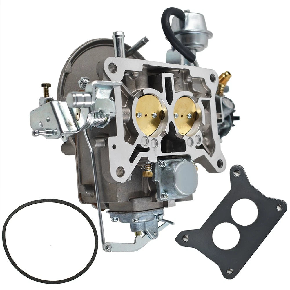 2X Carburetor for Jeep Wagoneer (1964–1984) 289 302 351 Cu 2 Barrel