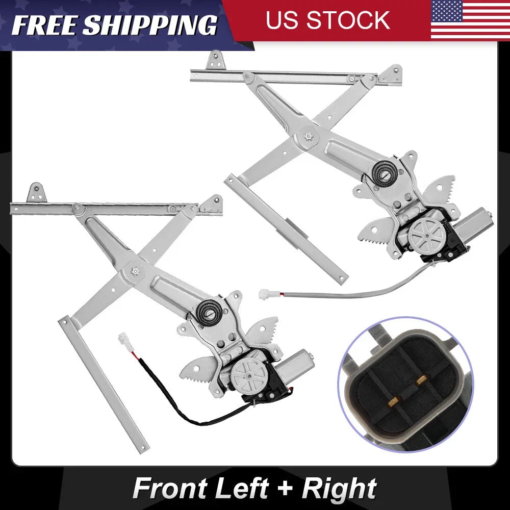 Power Window Regulator w/ Motor for Toyota Camry Sedan (1997–2001)