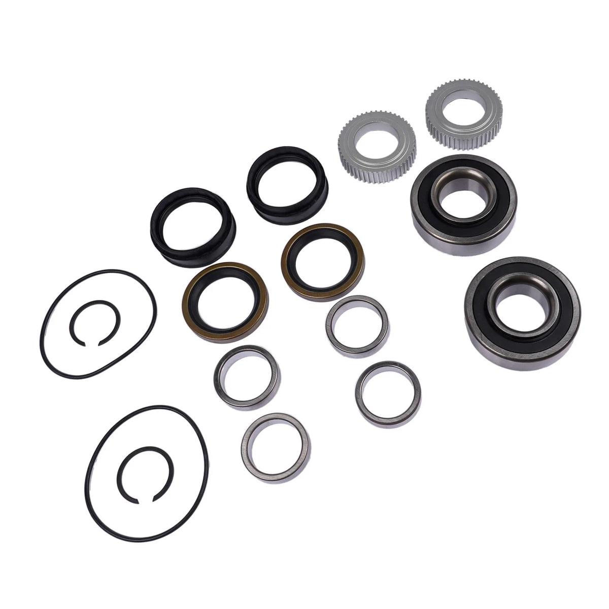ABS Rear Wheel Bearing Seal Ring Kit for Toyota 4Runner Tacoma Tundra T100 (1969–2006)