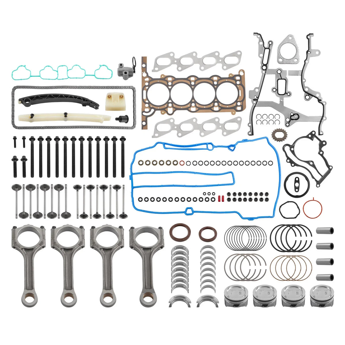 Engine Pistons Timing Set for Chevy Cruze Buick 1.4L Turbo (2011–2019)