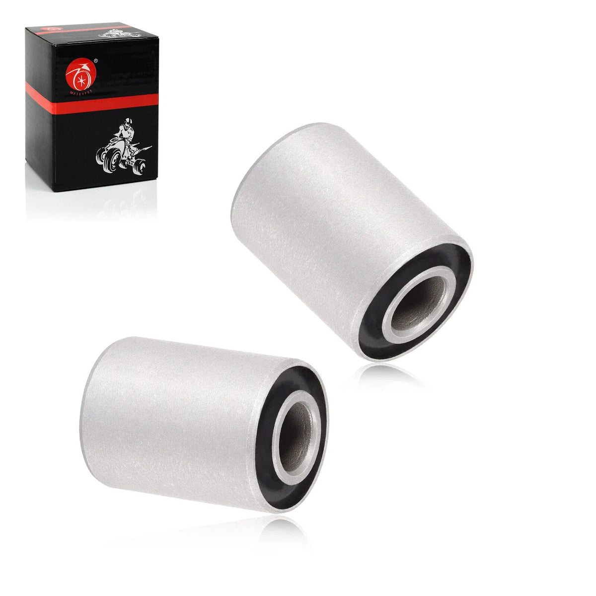Pair Rear Swingarm Bushing for Yamaha TTR90 PW80 YSR50 (1980-2023)