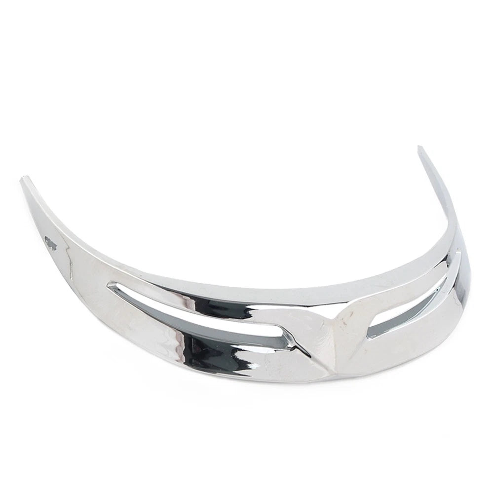 Chrome Front Fender Tip Trim for Harley Dyna Super/Wide Glide