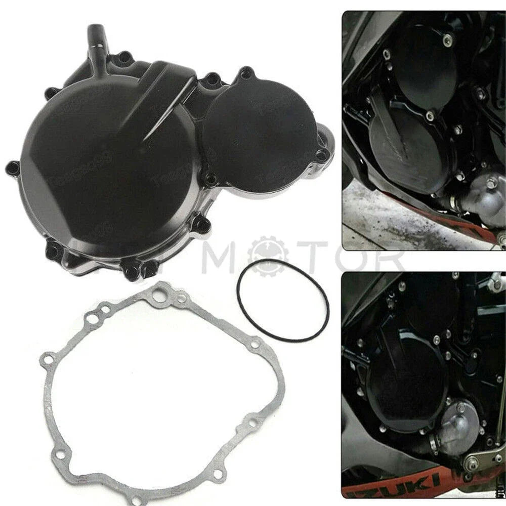 Set of 2 Engine Crankcase Stator Covers for Suzuki GSX-R 600/750 (2006–2023)