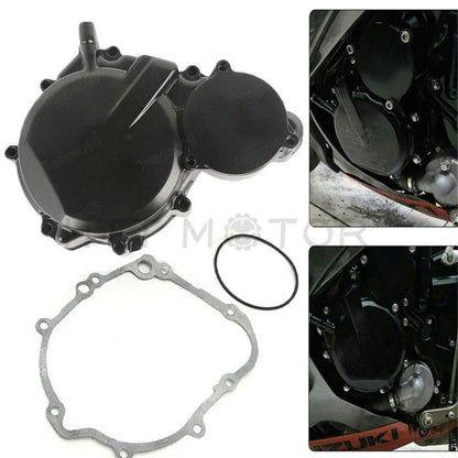 Set of 2 Engine Crankcase Stator Covers for Suzuki GSX-R 600/750 (2006–2023)
