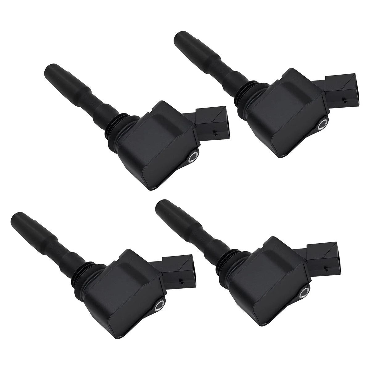 Ignition Coil Pack 4X for VW Caddy UP! Golf Sportsvan (2014–2020)