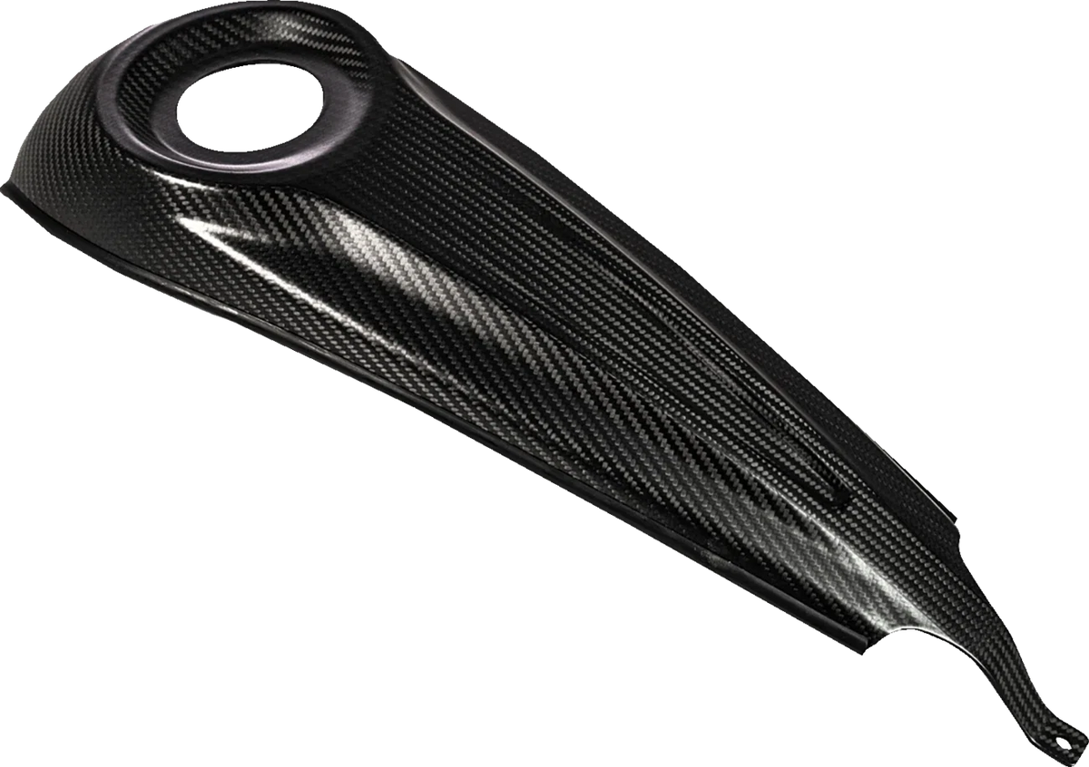 SADDLEMEN Dash Panel for Center Fill - Carbon Fiber (CF-808-07-001)