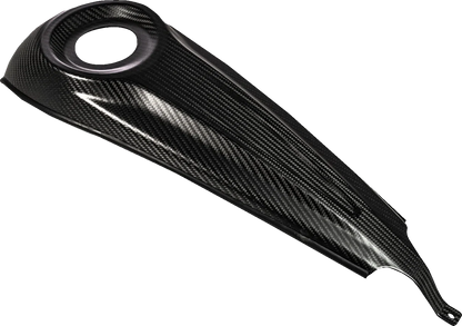 SADDLEMEN Dash Panel for Center Fill - Carbon Fiber (CF-808-07-001)