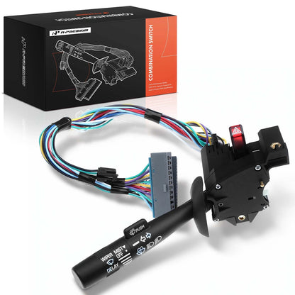 Windshield Wiper Turn Signal Switch for Chevy Tahoe GMC Yukon (1995–2000) - 26036313, 26047331, 26054726, 26054728, DS796