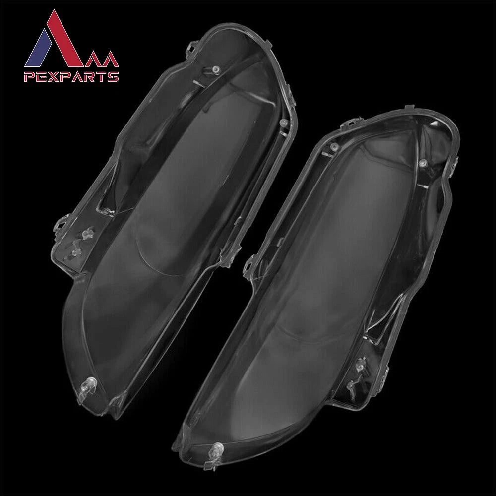 Pair Headlight Lens for BMW E92 E93 M3 Coupe Convertible (2006–2010)