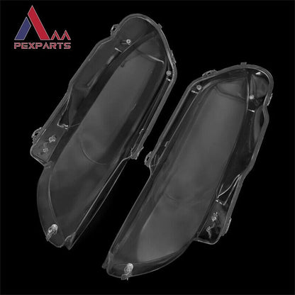 Pair Headlight Lens for BMW E92 E93 M3 Coupe Convertible (2006–2010)