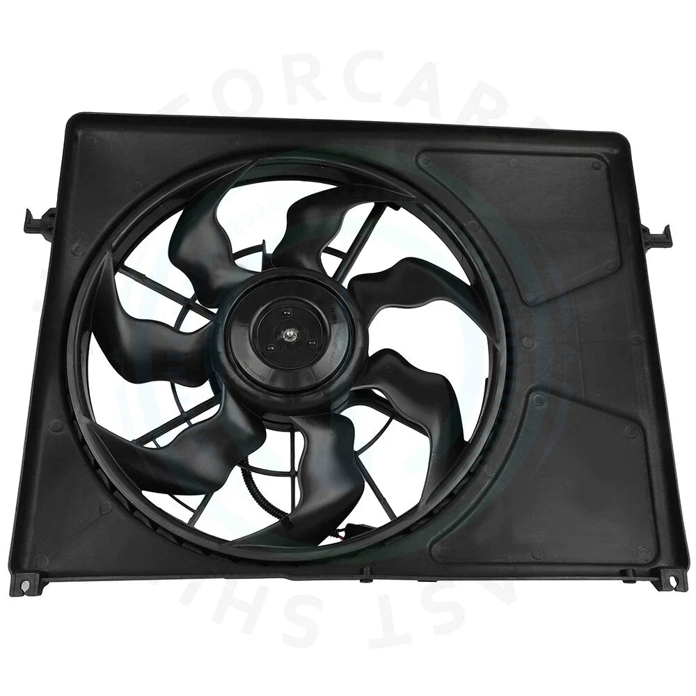 Radiator Cooling Fan Assembly for Hyundai Sonata (2006–2009)