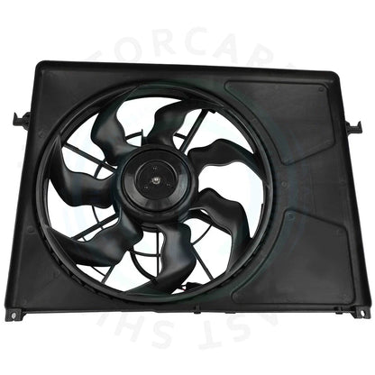 Radiator Cooling Fan Assembly for Hyundai Sonata (2006–2009)