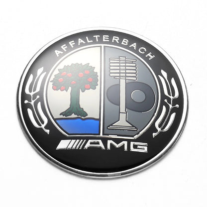 Front Hood Emblem Badge Decal for AMG Affalterbach