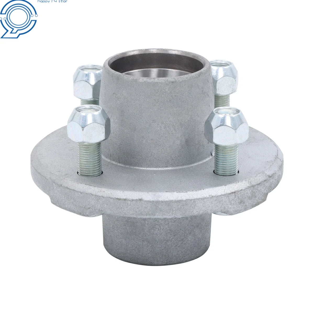 Idler Hub Kit for Boat Trailer (2000 lbs, 4 Lug, 1 1/16 Inch Bearings)