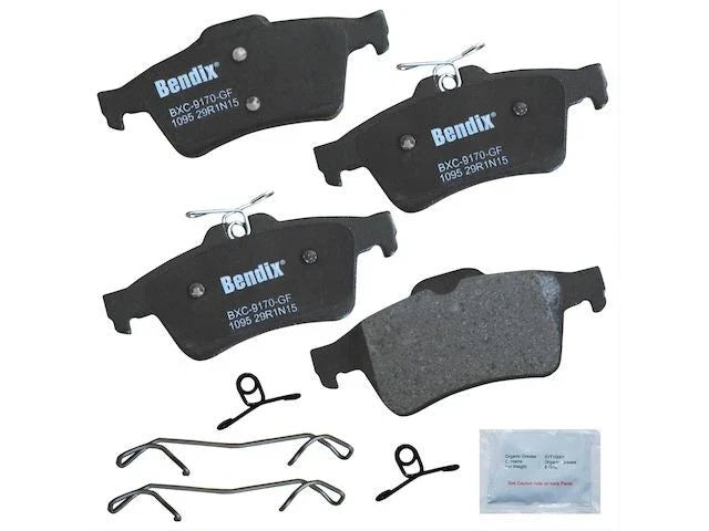 Rear Brake Pad Set for Mazda 3 Sport (2009–2013) WF673MJ