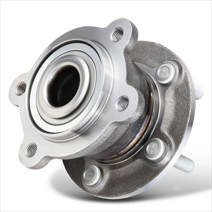 Set of 2 Rear Wheel Hub Bearing Assembly for Ford Escape/Lincoln MKC (2013–2019)