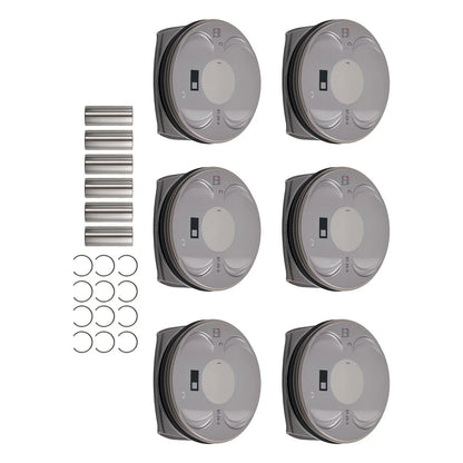 6x Pistons for Jeep Grand Cherokee, Dodge Durango 3.6L V6 (2011–2018)
