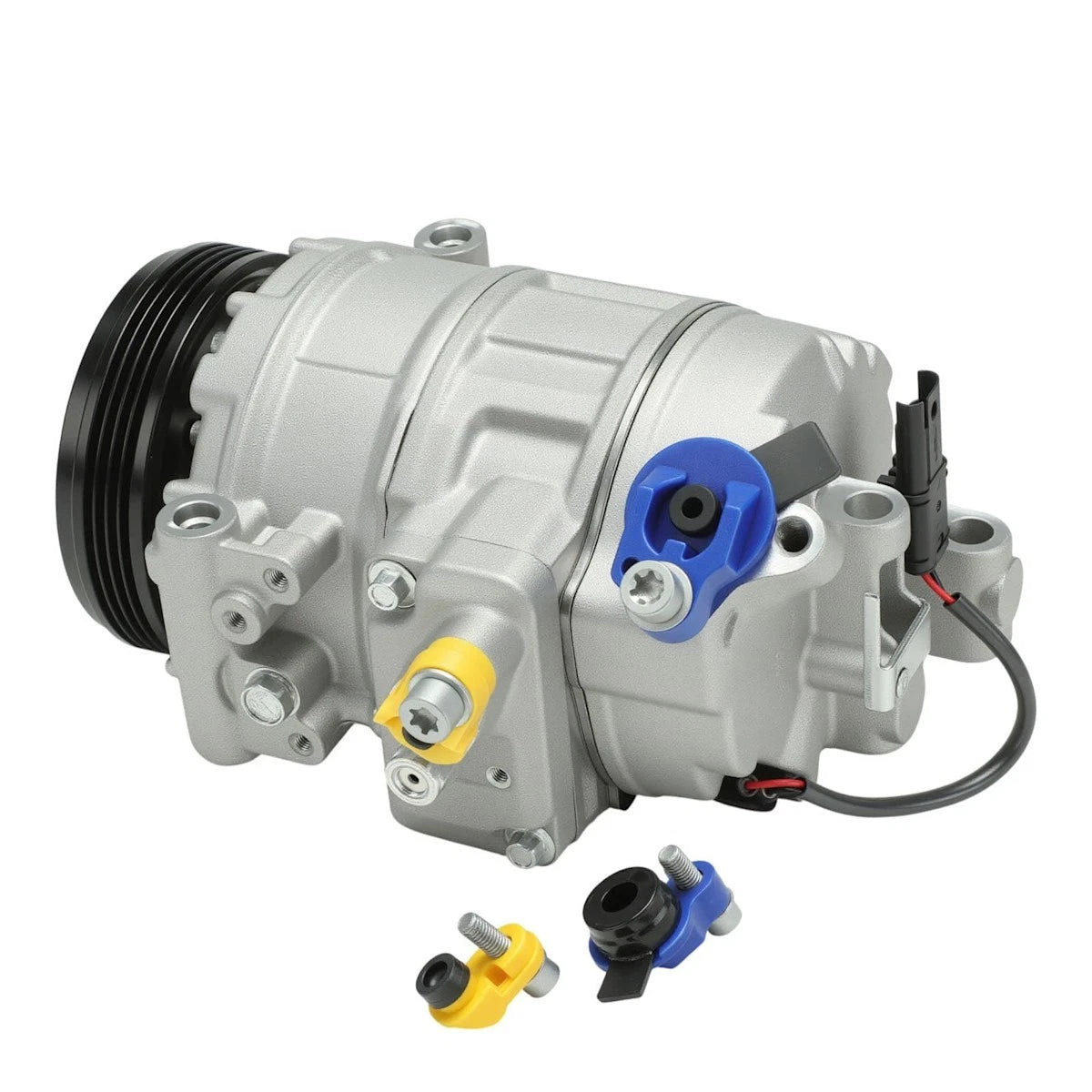 A/C Compressor with Clutch for BMW X6 E71 (2010–2014) 64509192317, 64529192317