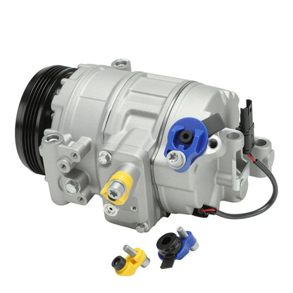 A/C Compressor with Clutch for BMW X6 E71 (2010–2014) 64509192317, 64529192317