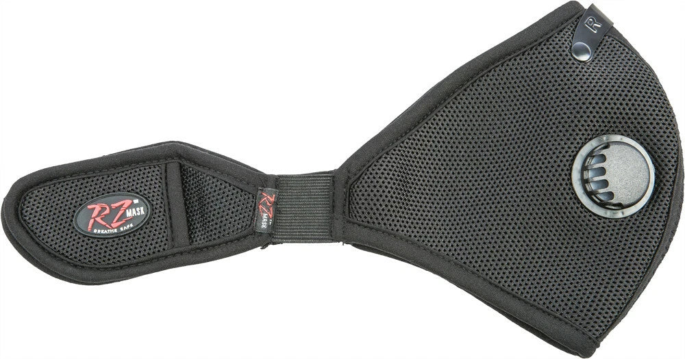 RZ Mask M2 Mesh Black XL with 2 Filters & Storage Pouch for RZ Mask (2016–2023)