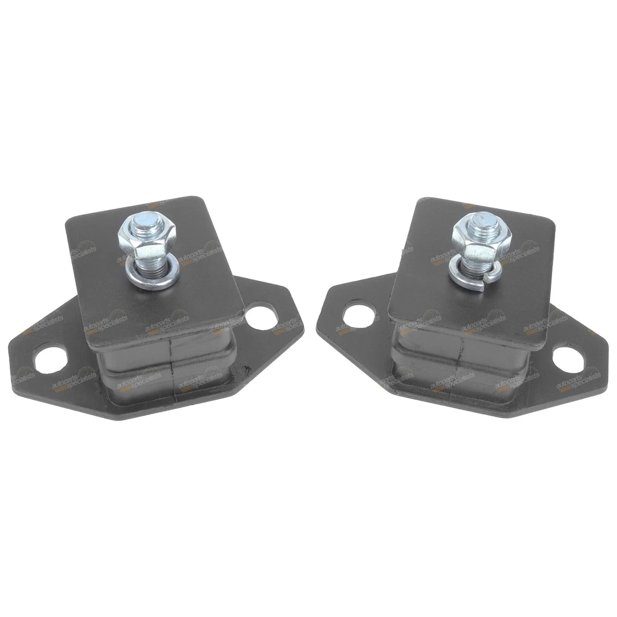 2 x Engine Mounts for Toyota Hilux LN85 LN86 (1988-1997)