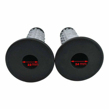 Black Motorcycle Hand Grips for Honda CRF50F CRF80F CRF110F CRF150F CRF125F CRF230F