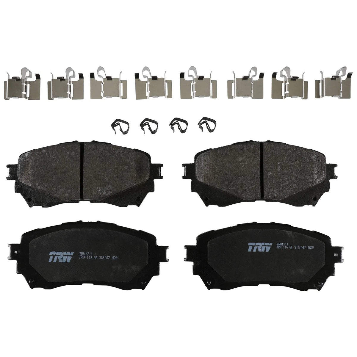 Disc Brake Pad Set for Mazda 6 (2014–2020)